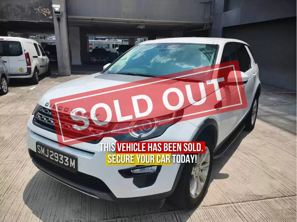 2016 Land Rover Discovery Sport